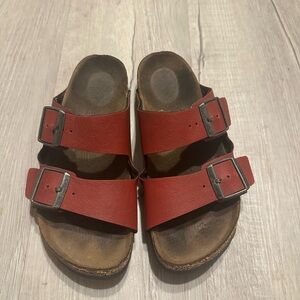 Birkenstock Red Sandals